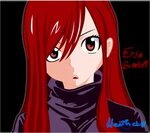 Erza Scarlet Art Related Keywords & Suggestions - Erza Scarl